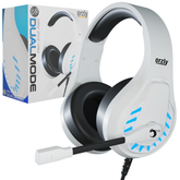 RXH-30 Siberia Gaming Headset for Xbox One, Series X/S, PC, PS4, PS5, Switch with Microphone and LED Lights